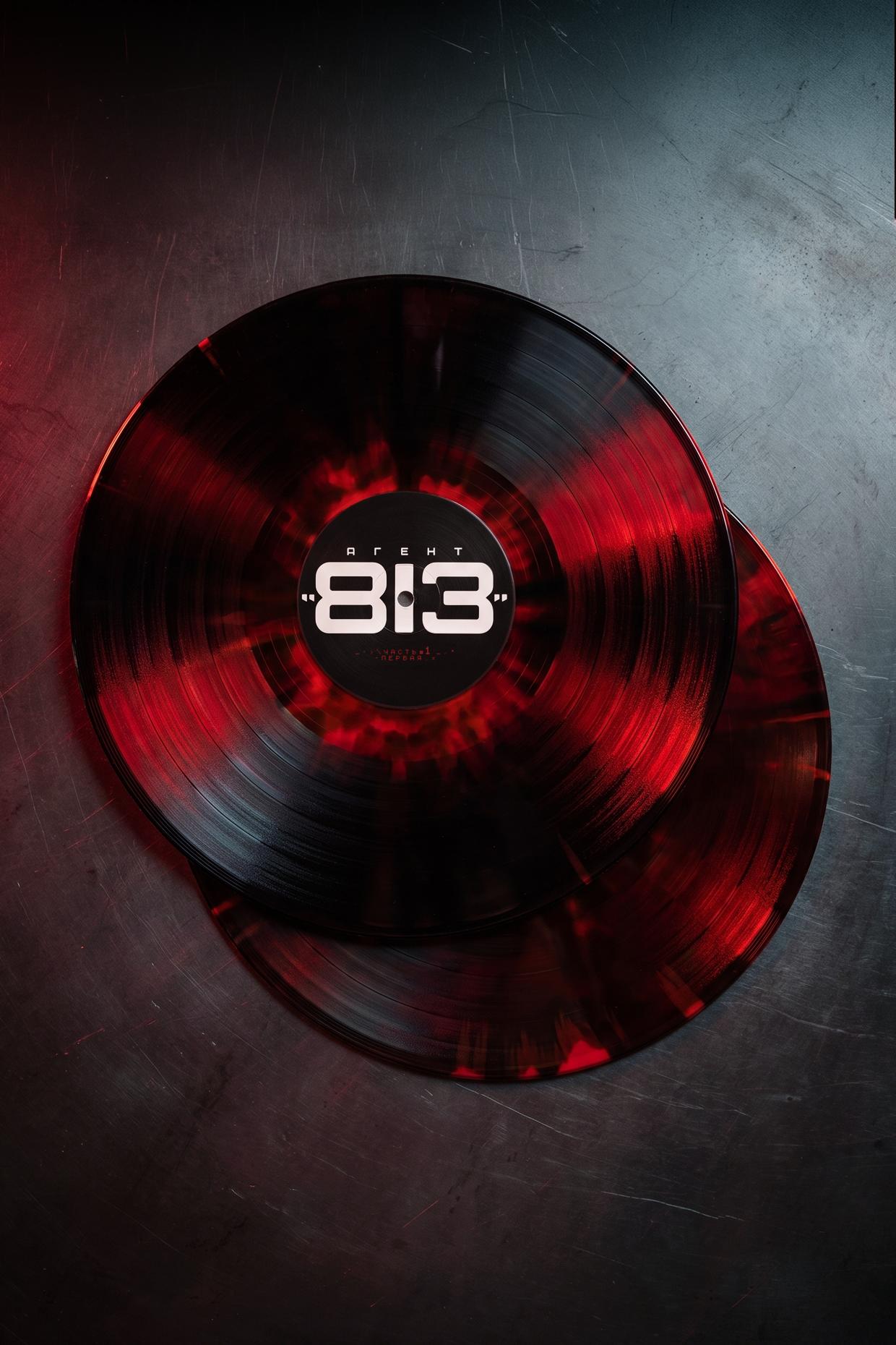 Винил "АГЕНТ 813"