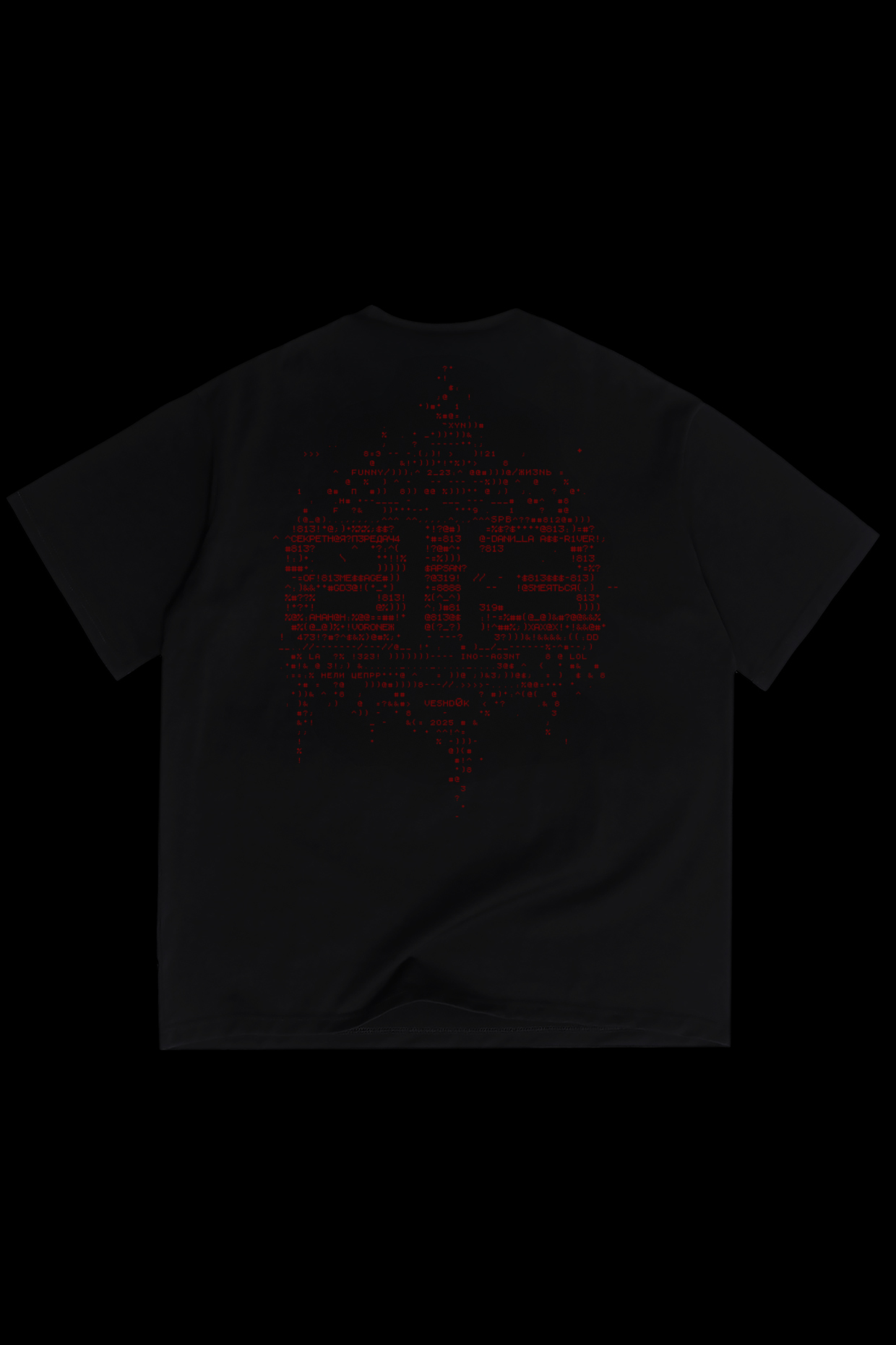 Туровая футболка "АГЕНТ 813"