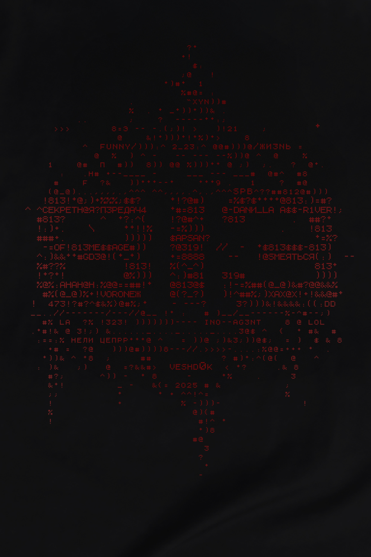 Туровая футболка "АГЕНТ 813"